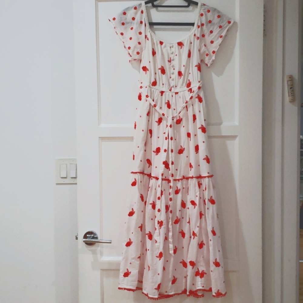 Anthropology Maxi Dress
